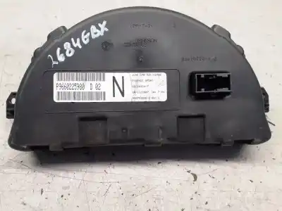 Peça sobressalente para automóvel em segunda mão quadrante por citroen c2 vtr referências oem iam 9660225980  