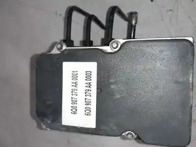 Piesă de schimb auto la mâna a doua ABS pentru VOLKSWAGEN POLO (9N1)  Referințe OEM IAM 6Q0698117B 6Q0907379 AA 6Q0614117 Q