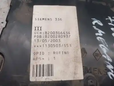 İkinci el araba yedek parçası bsi kontrol ünitesi için renault megane ii berlina 5p confort authentique oem iam referansları 8200306434  8200280937