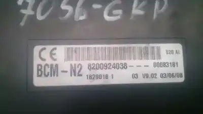 Second-hand car spare part electronic module for renault kangoo (f/kc0)  oem iam references 8200924038  8200924038 Second-hand car spare part electronic module for renault kangoo (f/kc0)  oem iam references 8200924038  8200924038