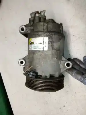 Peça sobressalente para automóvel em segunda mão compressor de ar condicionado a/a a/c por renault scenic ii grand confort expression referências oem iam   