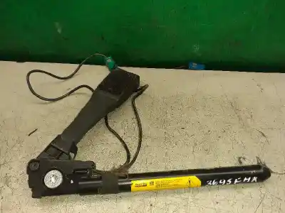 Peça sobressalente para automóvel em segunda mão chicote / encaixe cinto segurança dianteiro esquerdo por opel zafira b cosmo referências oem iam   