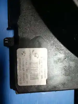Pièce détachée automobile d'occasion ventilateur pour bmw serie 1 berlina (e81/e87) 118d références oem iam 65836933200
