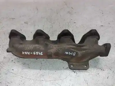 Pièce détachée automobile d'occasion collecteur d'échappement pour bmw serie 1 berlina (e81/e87) 118d références oem iam 