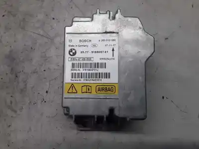 Pièce détachée automobile d'occasion boitier de commande d'airbag pour bmw serie 1 berlina (e81/e87) 118d références oem iam 6577916605701