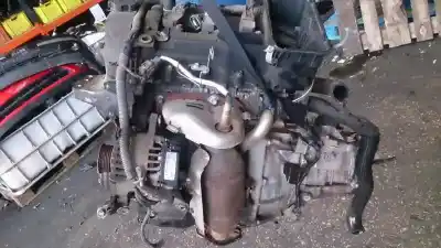 Second-hand car spare part complete engine for citroen c1 sx oem iam references 1kr  