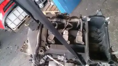 Second-hand car spare part complete engine for citroen c1 sx oem iam references 1kr  