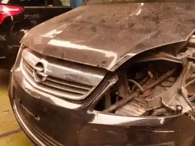 Second-hand car spare part front bumper for opel zafira b cosmo oem iam references   