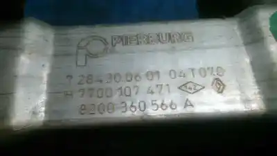 Peça sobressalente para automóvel em segunda mão radiador de gases de escape por renault scenic ii grand confort expression referências oem iam   