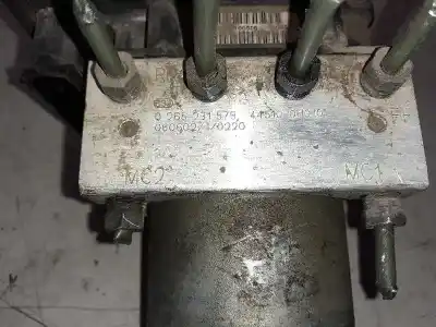 Pezzo di ricambio per auto di seconda mano abs per citroen c1 sx riferimenti oem iam 0265231579 44510-0h010 0265231579