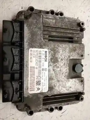 Peça sobressalente para automóvel em segunda mão centralina de motor uce por citroen berlingo 1.6 hdi 75 sx familiar referências oem iam 9663944680