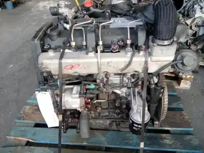 Second-hand car spare part complete engine for kia carnival ii 2.9 crdi cat oem iam references   