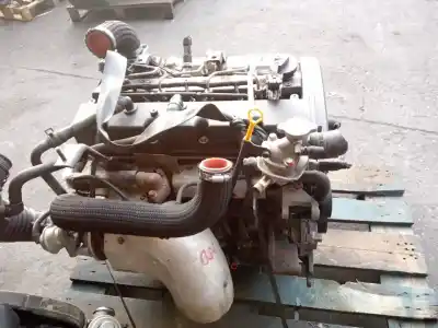 Second-hand car spare part complete engine for kia carnival ii 2.9 crdi cat oem iam references   