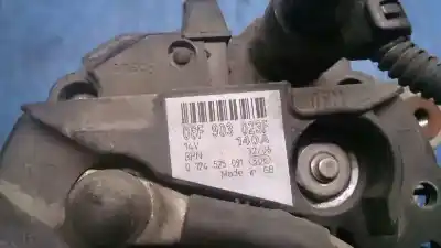 Second-hand car spare part alternator for seat toledo (5p2) reference oem iam references  0124525091 06f903023f