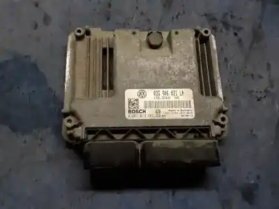 Tweedehands auto-onderdeel ecu motorcontroller voor seat toledo (5p2) reference oem iam-referenties 