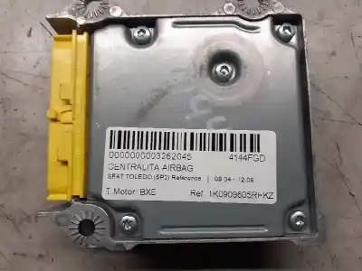 Tweedehands auto-onderdeel airbag besturingseenheid voor seat toledo (5p2) reference oem iam-referenties 1k0909605rfkz