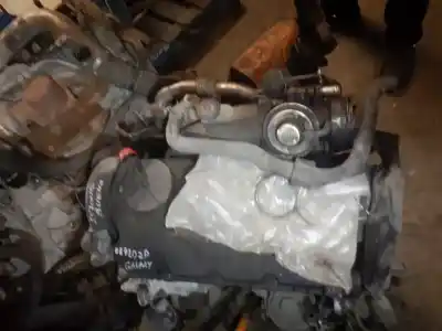 Second-hand car spare part complete engine for ford galaxy (vy) trend oem iam references asz  