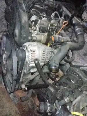 Second-hand car spare part complete engine for audi a4 berlina (b5) 1.9 tdi oem iam references afn  