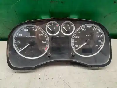 Pezzo di ricambio per auto di seconda mano Pannello Degli Strumenti per PEUGEOT 307 (S1) XS Riferimenti OEM IAM 9655476380  