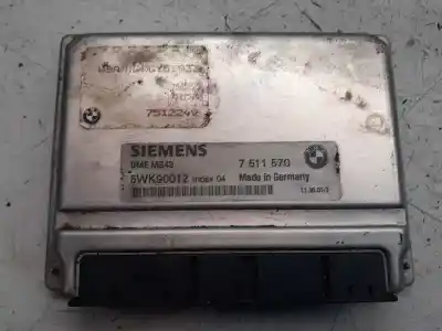 Pezzo di ricambio per auto di seconda mano centralina motore per bmw serie 5 berlina (e39) 520i riferimenti oem iam 61356942042