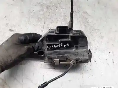 Peça sobressalente para automóvel em segunda mão fechadura da porta dianteira direita por renault scenic ii grand luxe privilege referências oem iam 