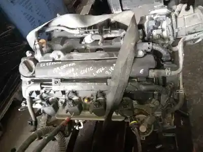 Second-hand car spare part complete engine for honda civic berlina (fn) 1.8 type s oem iam references r18a2  
