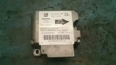 Second-hand car spare part Airbag Control Unit for OPEL ASTRA G BERLINA Comfort OEM IAM references 09195790  24416703