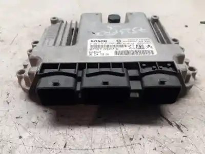 Gebrauchtes Autoersatzteil Ecu-motorsteuergerät Uce Motorsteuergerät zum CITROEN C3 HDi 70 Furio OEM-IAM-Referenzen   9663475880