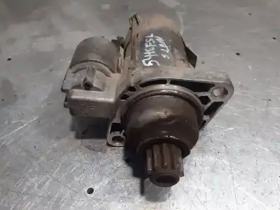 Peça sobressalente para automóvel em segunda mão motor de arranque por seat leon (1p1) fr referências oem iam   