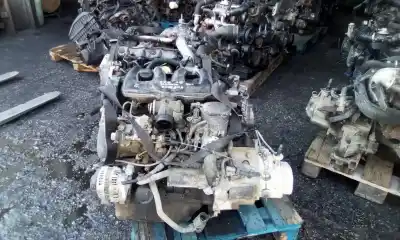 Pièce détachée automobile d'occasion moteur complet pour citroen c15 1.9 d références oem iam wjx  