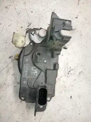 Pièce détachée automobile d'occasion serrure de porte avant gauche pour opel zafira b enjoy références oem iam 