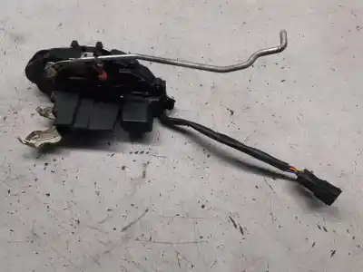 Peça sobressalente para automóvel em segunda mão fechadura da porta dianteira esquerda por kia carnival ii 2.9 crdi cat referências oem iam 