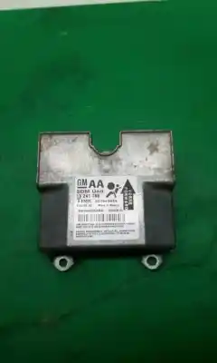 Second-hand car spare part Airbag Control Unit for OPEL ZAFIRA B Cosmo OEM IAM references 13241766  