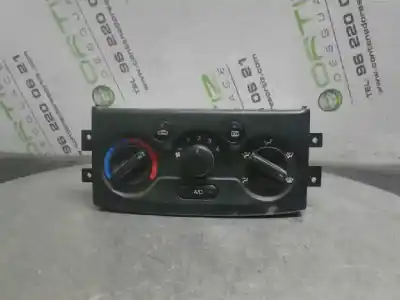 Peça sobressalente para automóvel em segunda mão comando de sofagem (chauffage / ar condicionado)  por chevrolet kalos 1.4 se referências oem iam 
