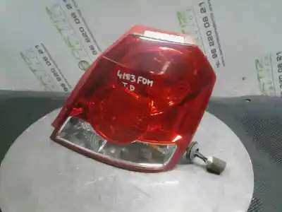 Peça sobressalente para automóvel em segunda mão farolim traseiro direito por chevrolet kalos 1.4 se referências oem iam 96540269