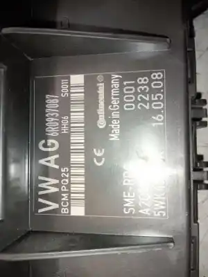 Second-hand car spare part comfort module for seat ibiza (6j5) sport oem iam references 6r0937087  