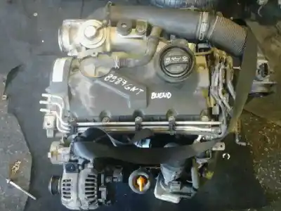 Second-hand car spare part complete engine for seat leon (1p1) reference oem iam references bxf  