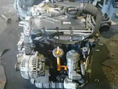 Second-hand car spare part complete engine for seat leon (1p1) reference oem iam references bxf  