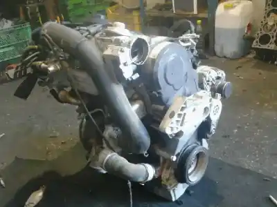 Second-hand car spare part complete engine for seat leon (1p1) reference oem iam references bxf  