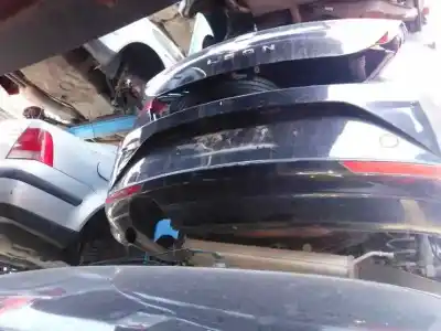 Second-hand car spare part rear bumper for seat leon (1p1) reference oem iam references   