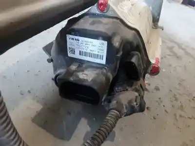 Second-hand car spare part steering rack for seat leon (1p1) reference oem iam references   