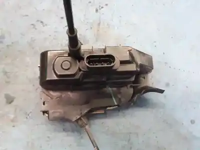 Second-hand car spare part left front door lock for renault scenic ii grand confort authentique oem iam references 