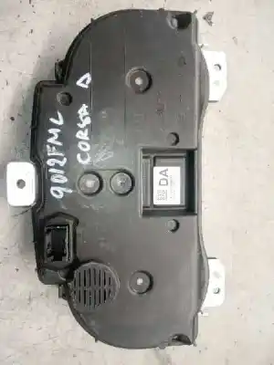 Second-hand car spare part dashboard for opel corsa d cmon oem iam references 13264273  