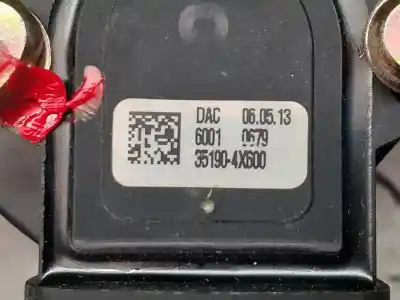 Автозапчастина б/у педальний потенціометр для hyundai terracan (hp) 2.9 crdi cat посилання на oem iam 351904x600  