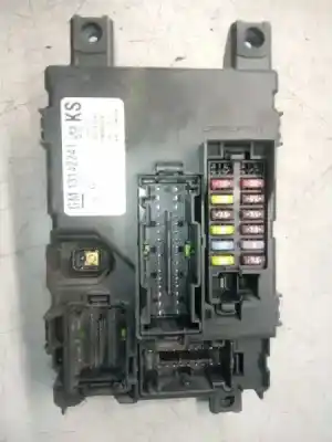 Second-hand car spare part fuse box unit for opel corsa d cmon oem iam references 13142241