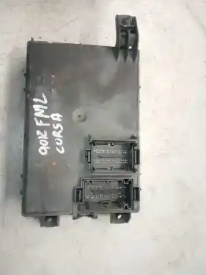 Second-hand car spare part fuse box unit for opel corsa d cmon oem iam references 13142241  