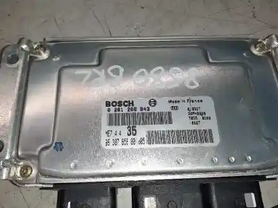 Peça sobressalente para automóvel em segunda mão Centralina De Motor Uce por PEUGEOT 307 (S1) XT Referências OEM IAM   9638765680