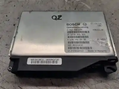 Gebrauchtes Autoersatzteil steuergerät automatikgetriebe zum mercedes-benz vito (w638) caja cerrada 112 cdi  (638.094) oem-iam-referenzen   