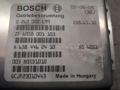 Gebrauchtes Autoersatzteil steuergerät automatikgetriebe zum mercedes-benz vito (w638) caja cerrada 112 cdi  (638.094) oem-iam-referenzen   