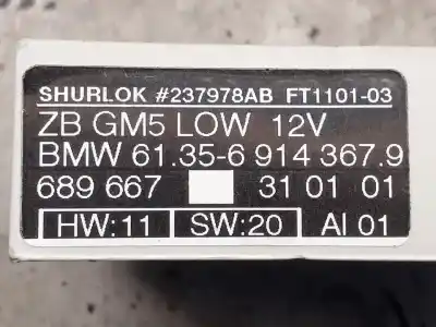 Автозапчастина б/у блок управління комфортом для bmw serie 3 compact (e46) 318ti montana посилання на oem iam    Автозапчастина б/у блок управління комфортом для bmw serie 3 compact (e46) 318ti montana посилання на oem iam
